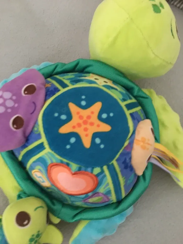 Juju la maman tortue éveil des sens Vtech - photo numéro 5