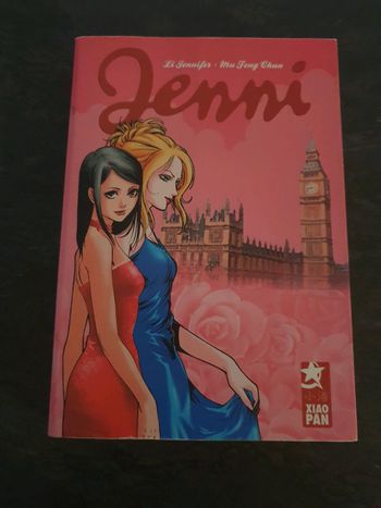 Livre bd jenni