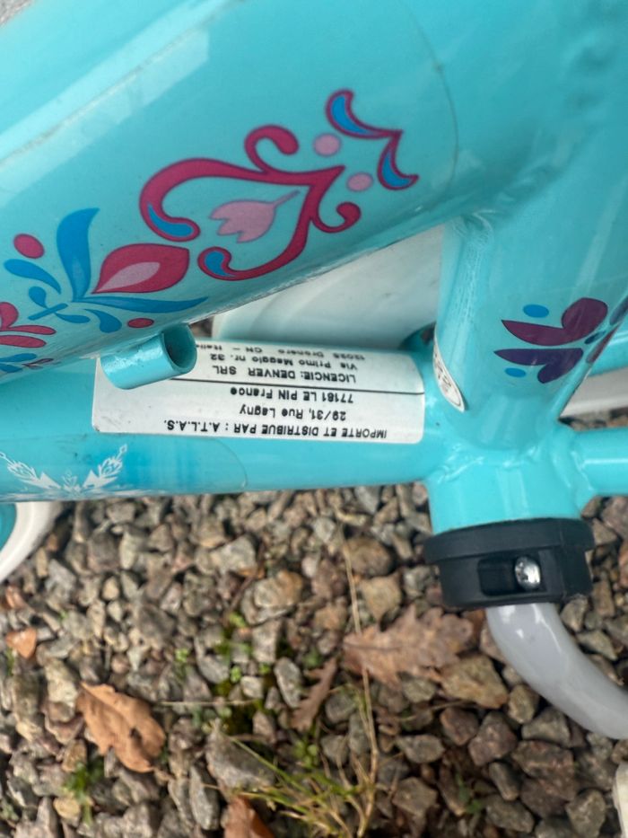 Velo enfant - photo numéro 3