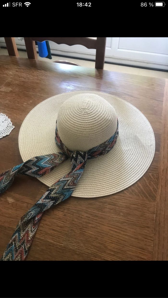 Chapeau été femme Herman - photo numéro 2