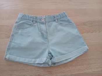 Short en jean Gémo fille 14 ans - Excellent état