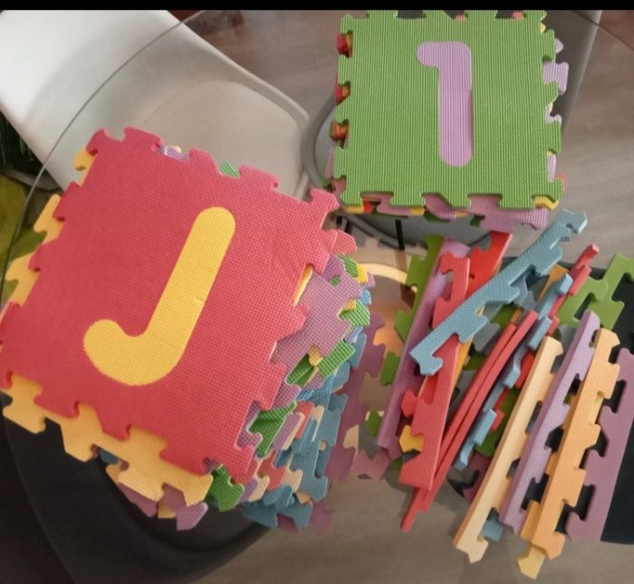 Tapis puzzle enfant - photo numéro 4