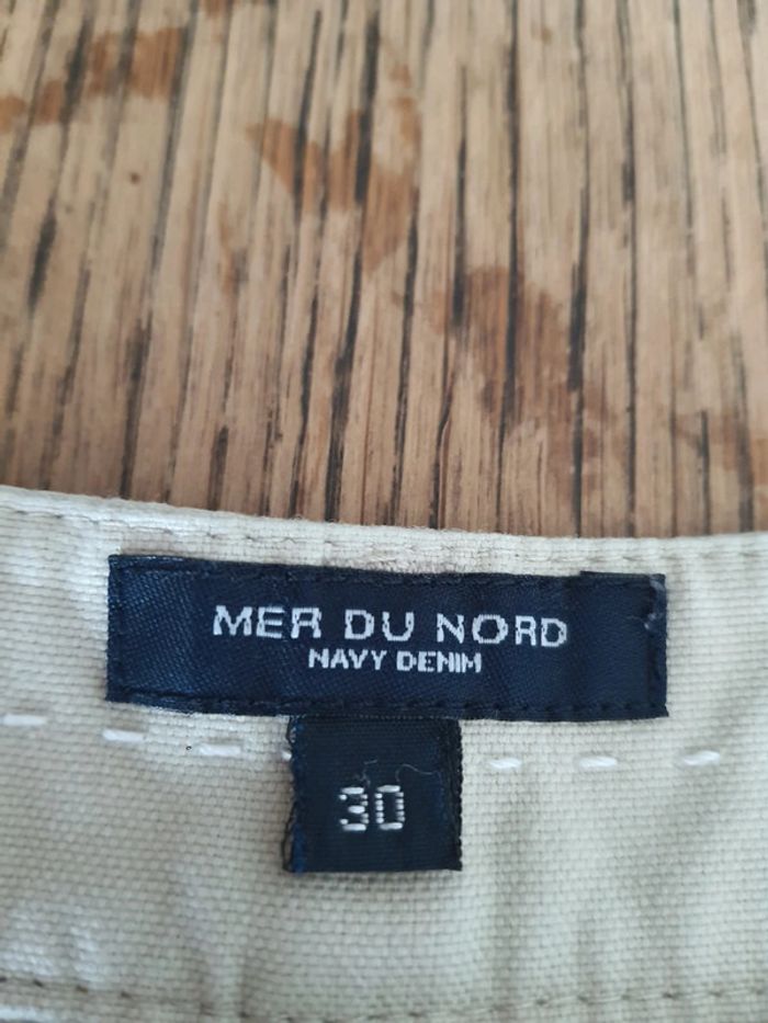 Pantalon beige Mer du nord taille 30 fr 38/40 - photo numéro 3