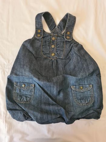 Robe en jean 2 ans