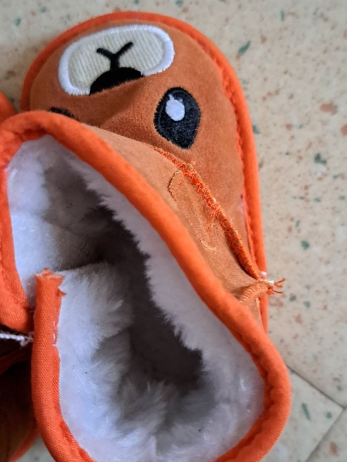 Botte neige pour bébé neuf - photo numéro 2