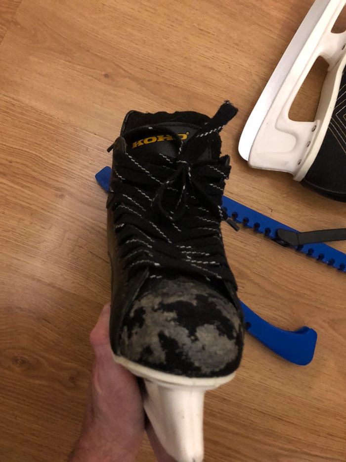 Patins à glace Koho taille 41 bon état - photo numéro 10