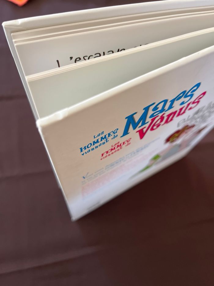 BD les hommes viennent de Mars et les femmes de Venus - photo numéro 7