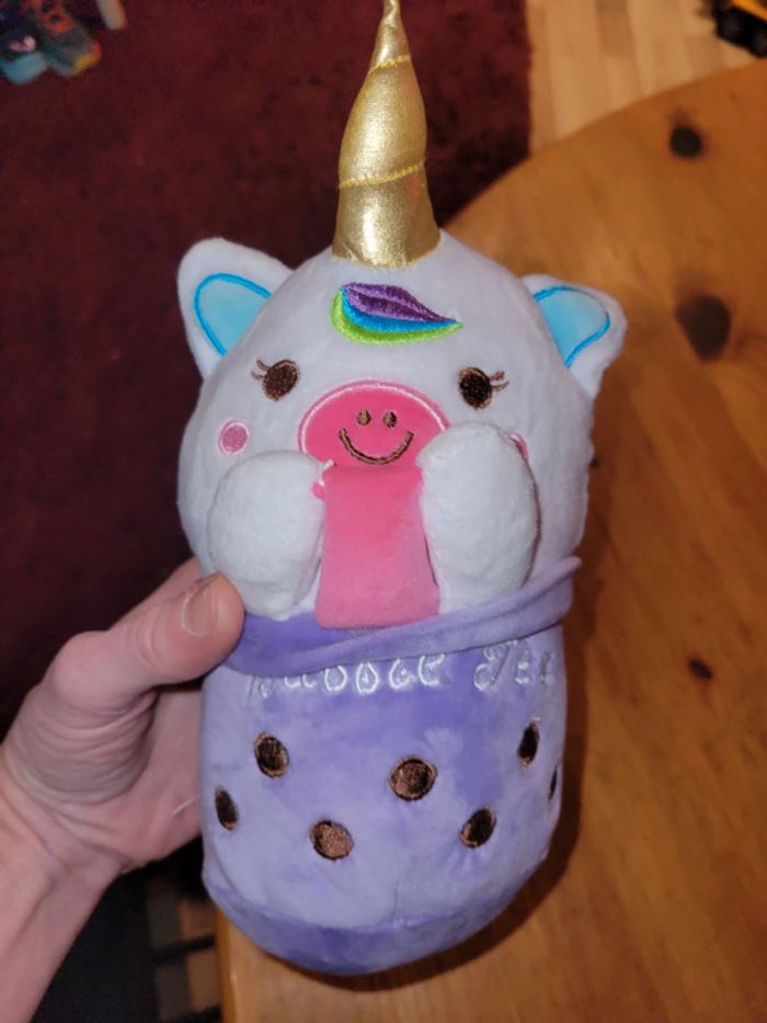 Peluche licorne