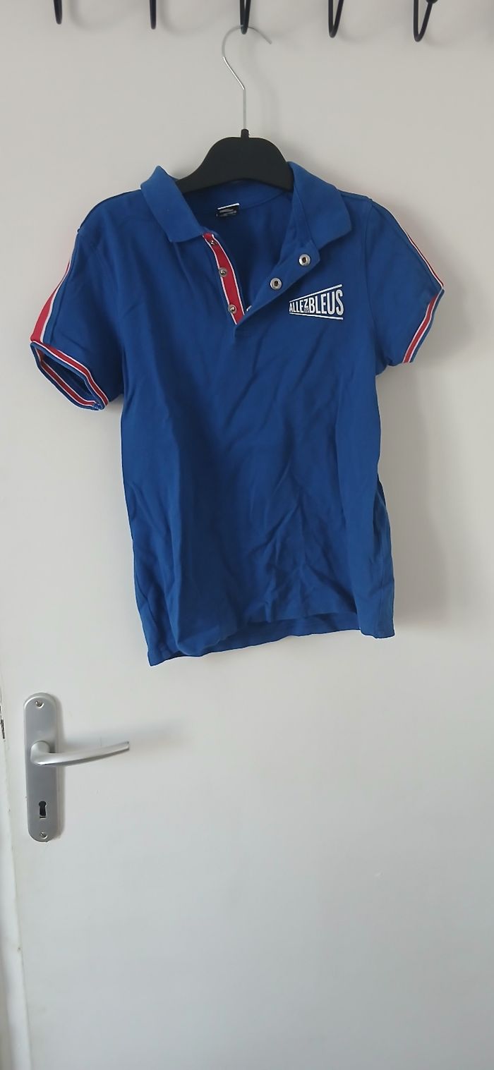 Polo  allez les bleus