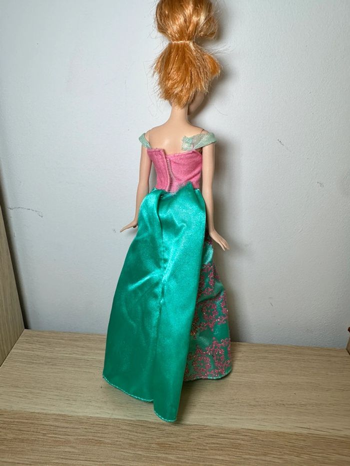 Poupée Anna la reine des neiges Disney - photo numéro 2