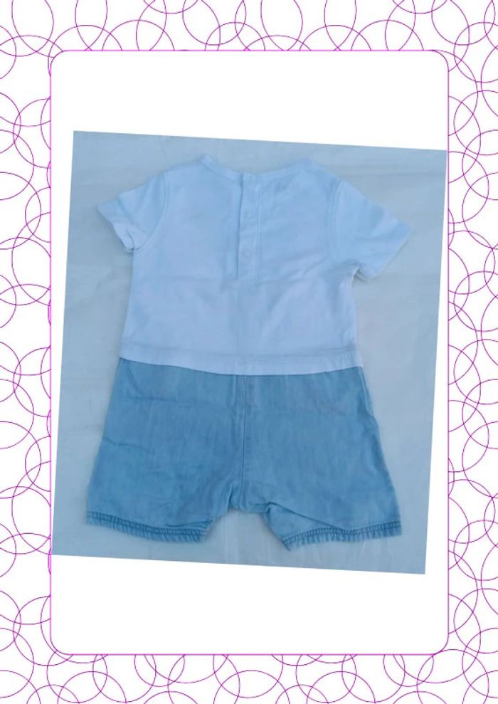 Combi-short 3 mois La Compagnie des Petits - photo numéro 4