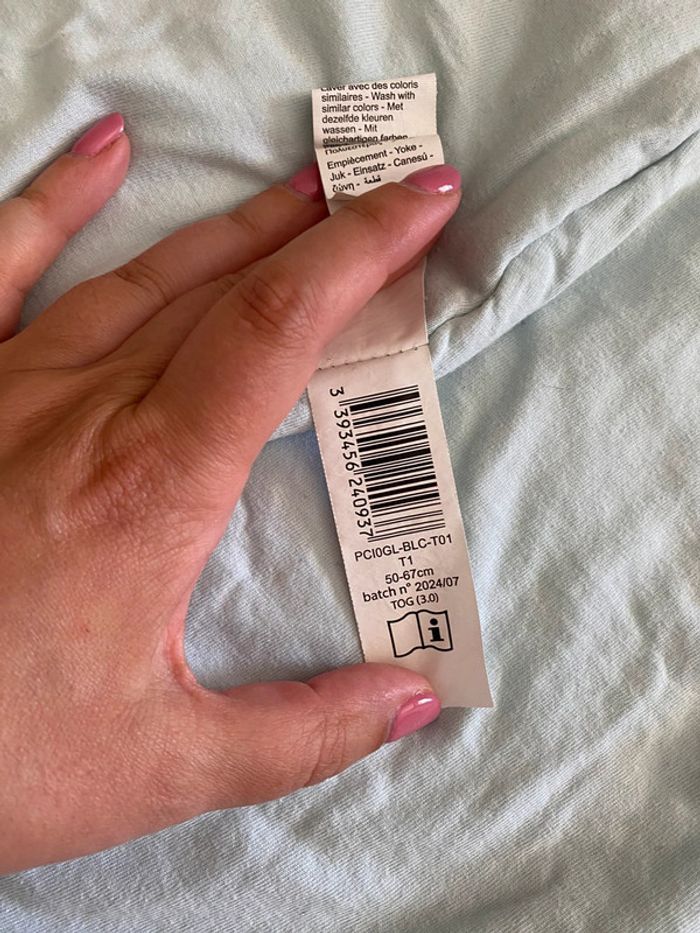 Gigoteuse toute chaude taille 0-6mois Orchestra - photo numéro 3