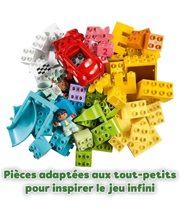 Boite Lego Duplo Deluxe - photo numéro 6