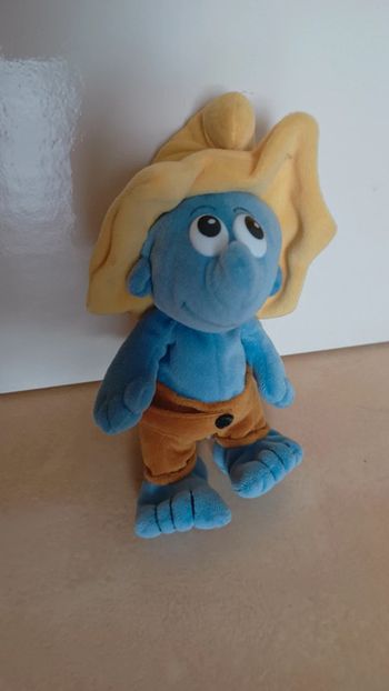 Peluche Schtroumpf
