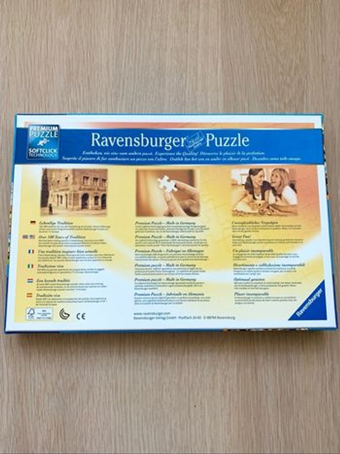 Puzzle Astérix 500 pièces Ravensburger Astérix au Village - photo numéro 4