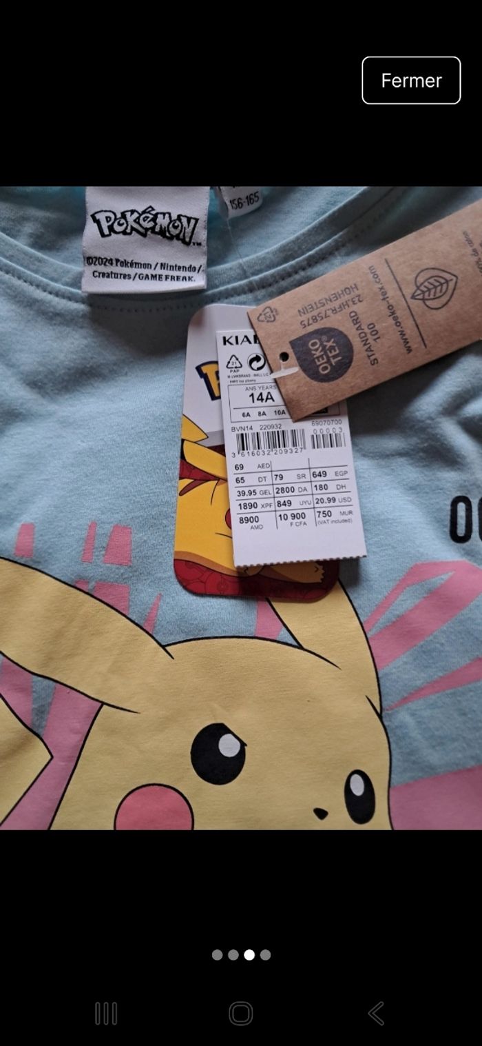 Pyjama pokémon - photo numéro 3