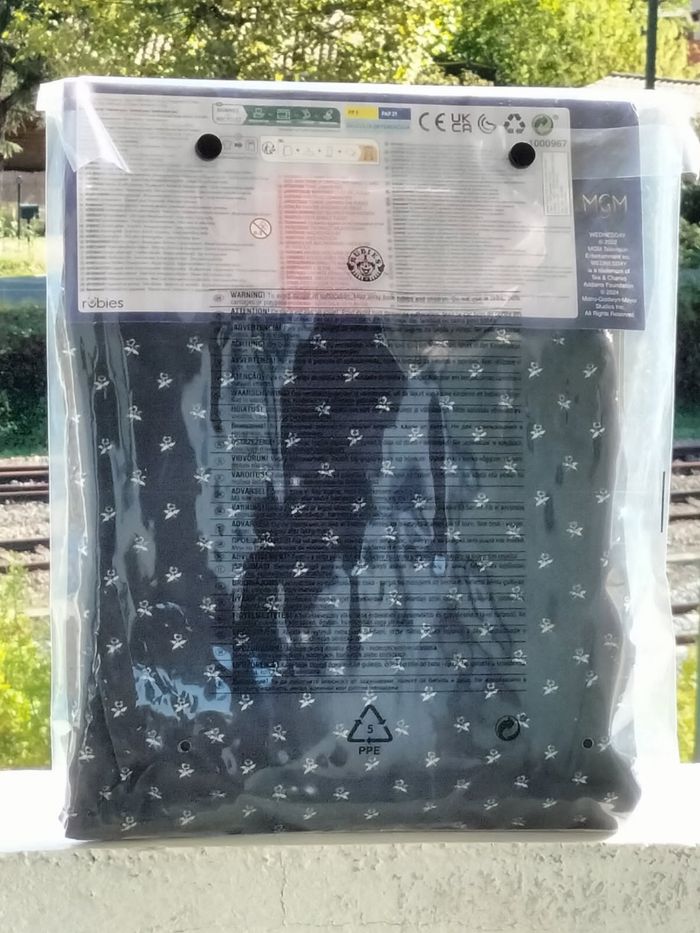 Déguisement famille Addams mercredi 9/10 ans - photo numéro 3