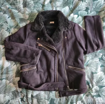 Manteau chaud hiver femme L