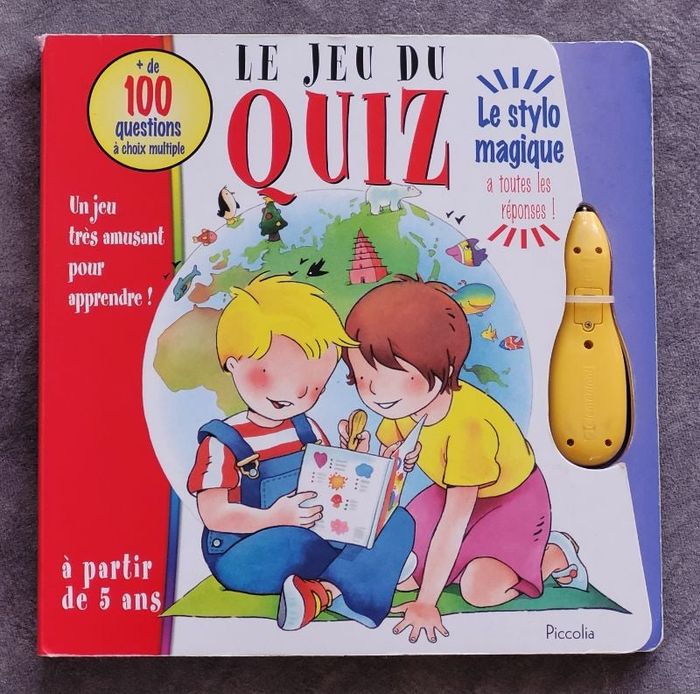 Le jeu du quiz Par Sandra Bersanetti, Emanuela Bussolati