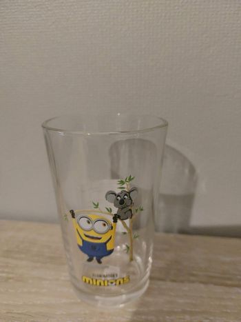 Verre minnion neuf