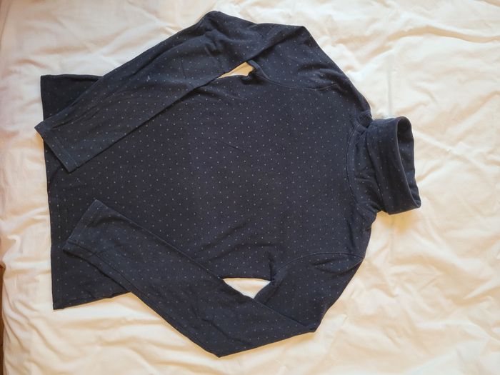 T-shirt col roulé Okaïdi