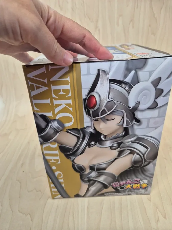 Figurine Nyanko daisensou (Battle Cats) : Neko Valkyrie Shin - photo numéro 4
