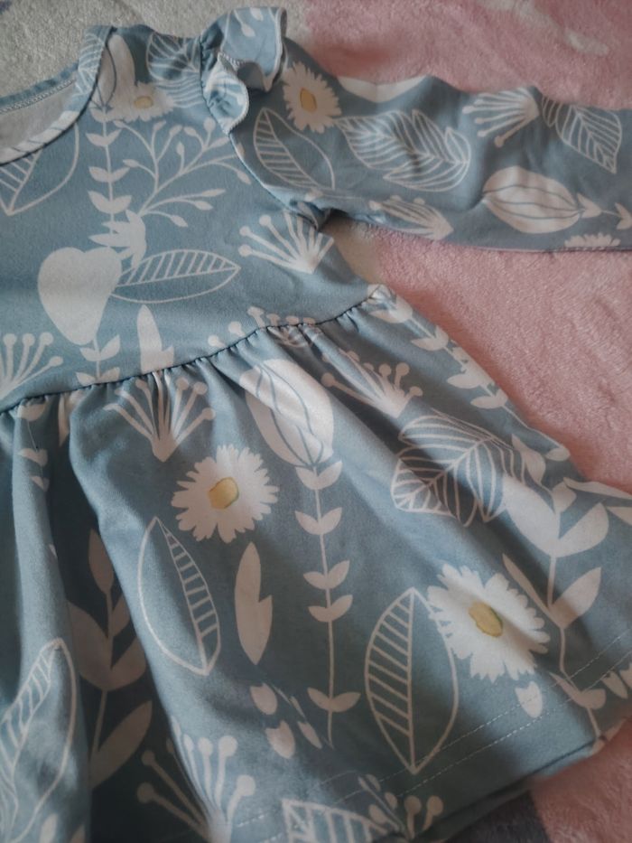 Tunique à fleurs fille - photo numéro 3