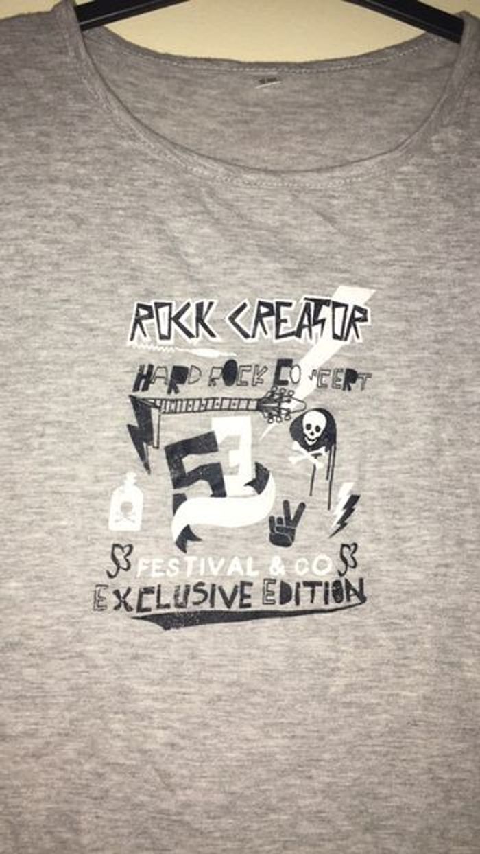 Teeshirt sans manches gris - photo numéro 2