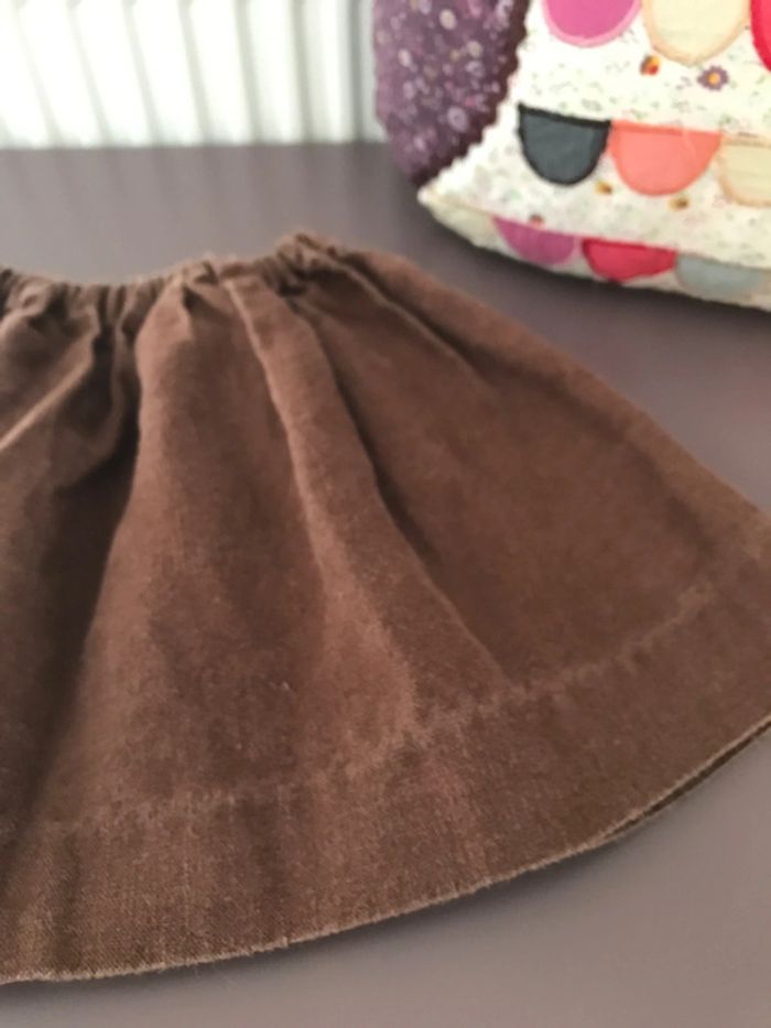 Jupe lin homemade 3 ans - photo numéro 2