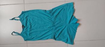 Combishort à bretelles XS 34/36