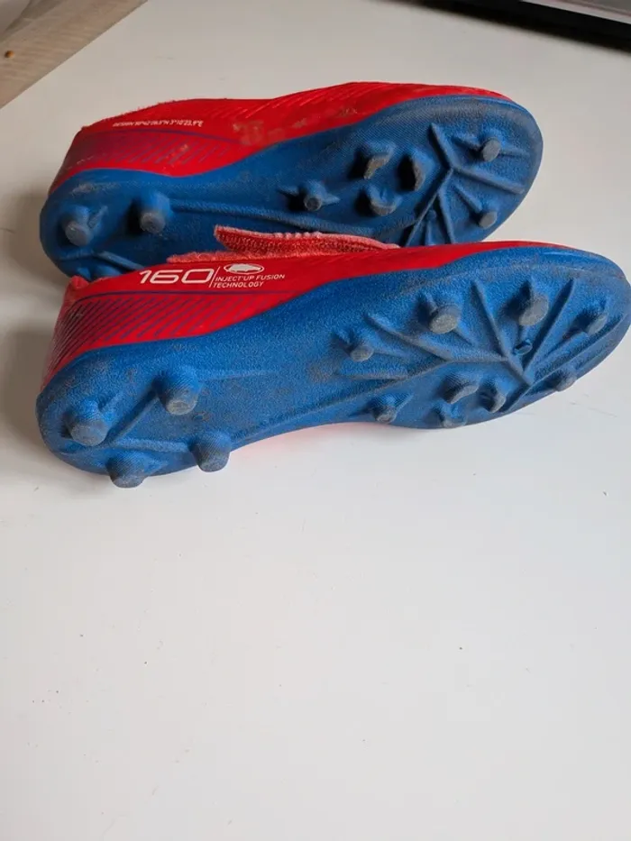 Chaussures football - photo numéro 3