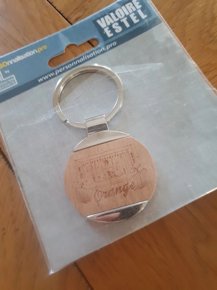 Porte-clefs Orange - photo numéro 2