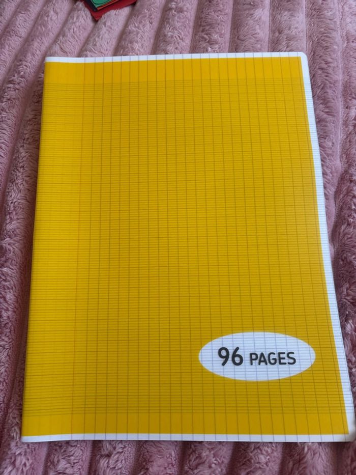 Lot cahier - photo numéro 5
