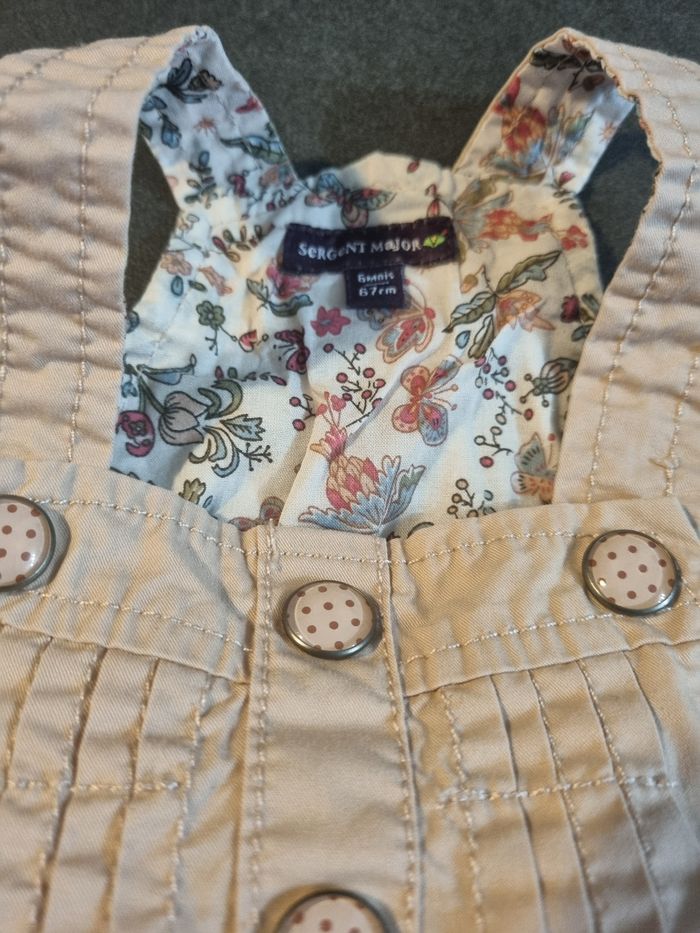 Combi-robe Sergent major 6 mois - photo numéro 2