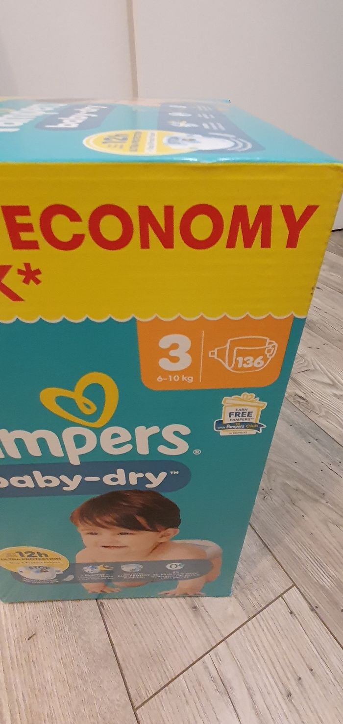 Couches Pampers baby-dry T3 - photo numéro 2