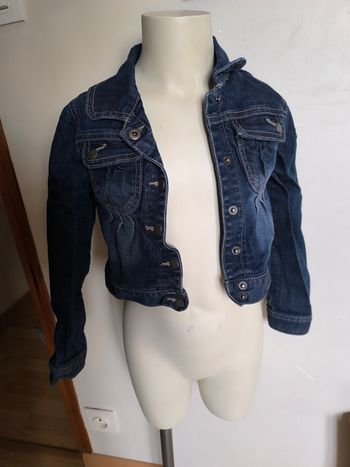 Veste en jeans Vertbaudet 8 ans fille