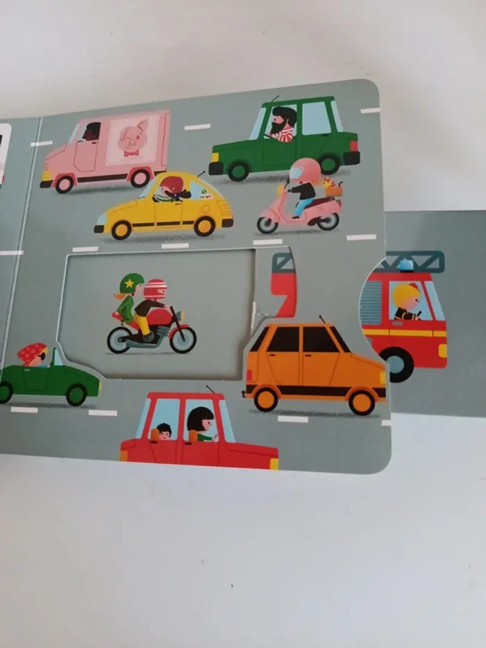 Livre animé les pompiers - photo numéro 11