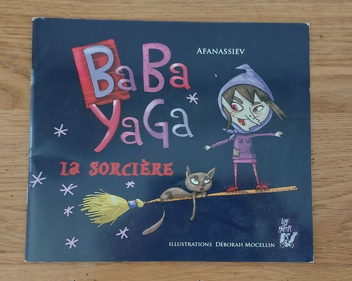 Baba Yaga la sorcière - lire c'est p - photo numéro 1