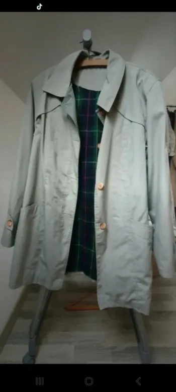 Imperméable vintage taille xl