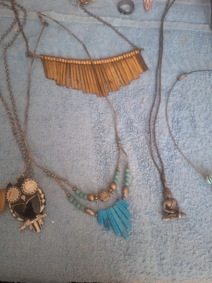 #collier différents style - photo numéro 3