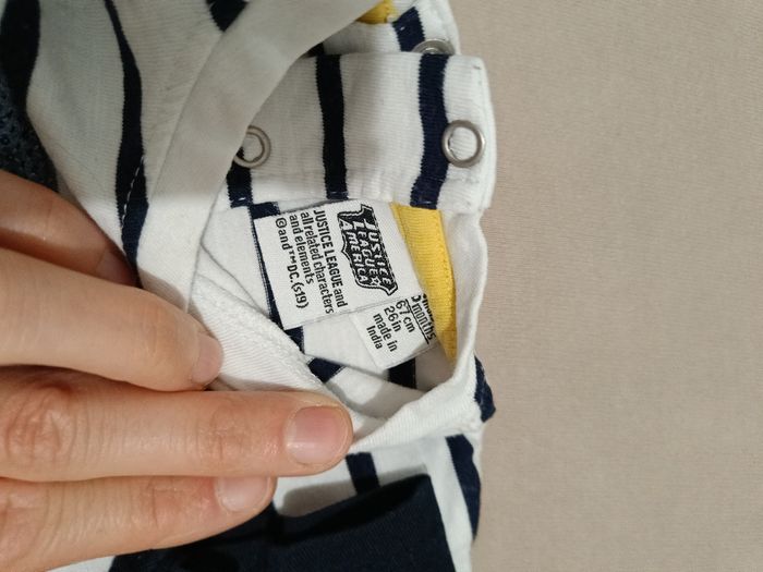 Lit t-shirt 6mois 67cm - photo numéro 2