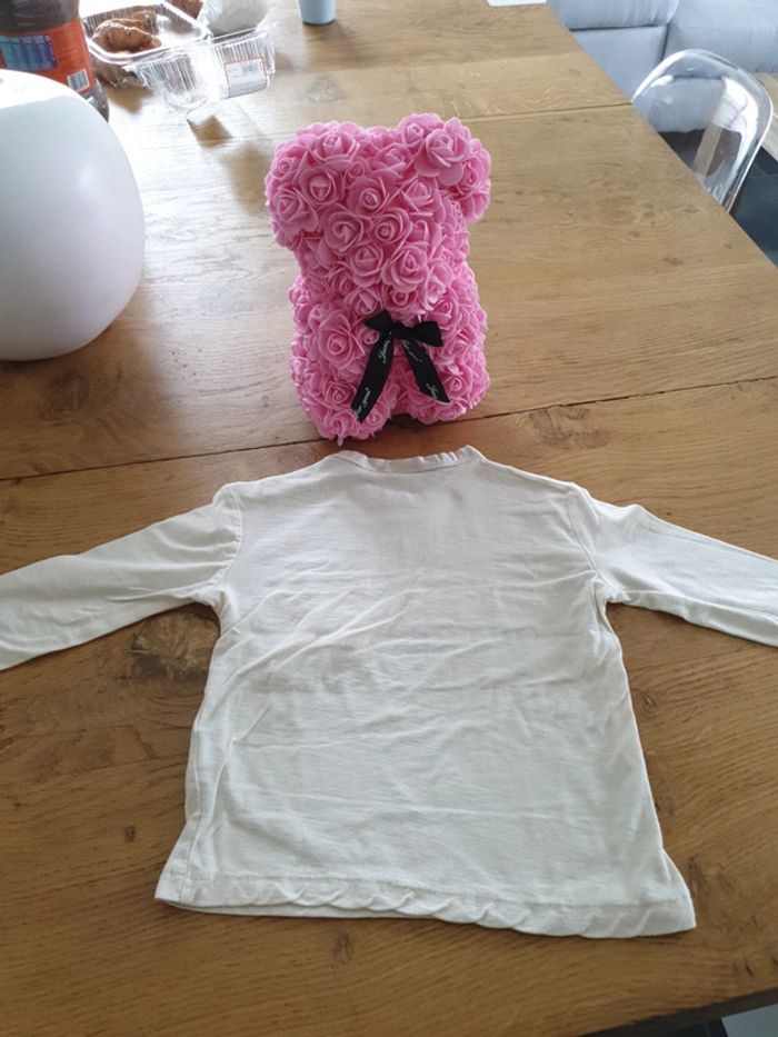 T-shirt manches longues zara 2/3ans - photo numéro 4