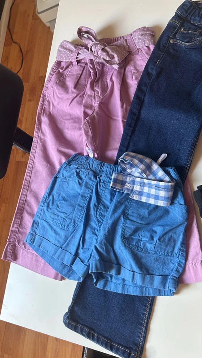 Lot de vêtement enfant taille 7/8 ans - photo numéro 2