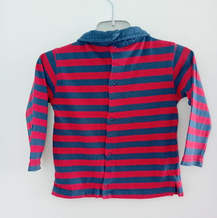 T-shirt d'hiver Gémo 1 an garçon - photo numéro 3