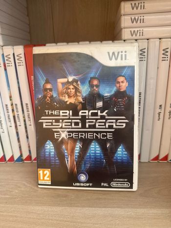 Black eyed peas jeu Wii just dance expérience