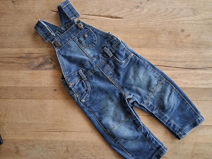 Salopette en jean Tape à l'œil 9 mois