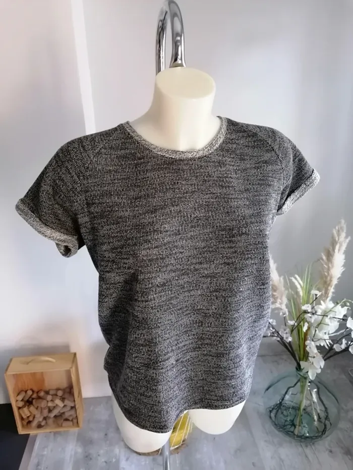 Blouse manches courtes esmara 46
