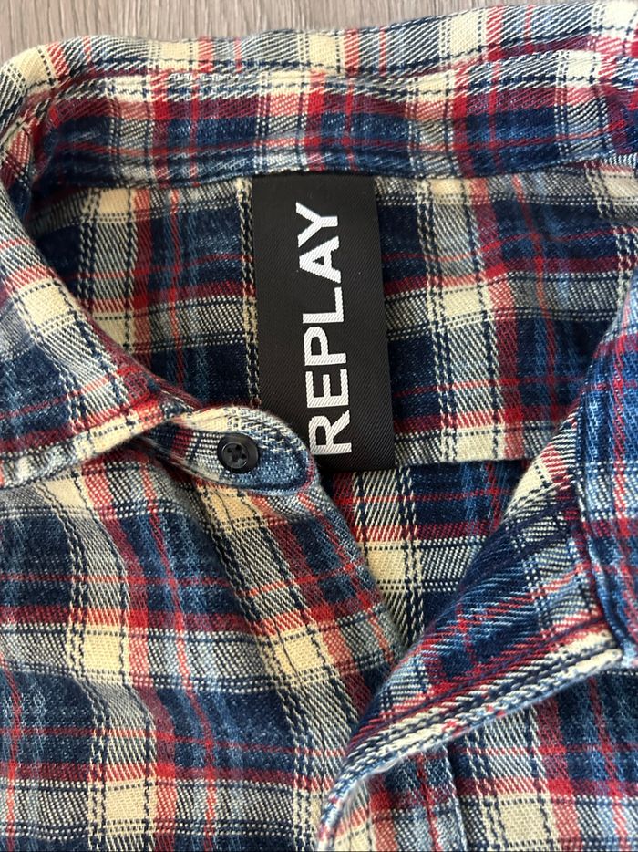 Chemise Replay homme - photo numéro 4