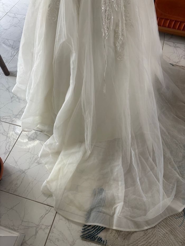 Robe de mariée princesse - photo numéro 7