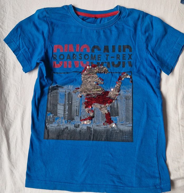 Lot de 4 tshirts manches courtes - photo numéro 4